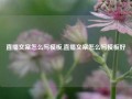 直播文案怎么写模板,直播文案怎么写模板好