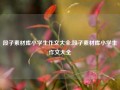 段子素材库小学生作文大全,段子素材库小学生作文大全