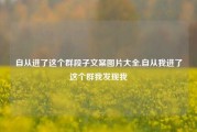 自从进了这个群段子文案图片大全,自从我进了这个群我发现我