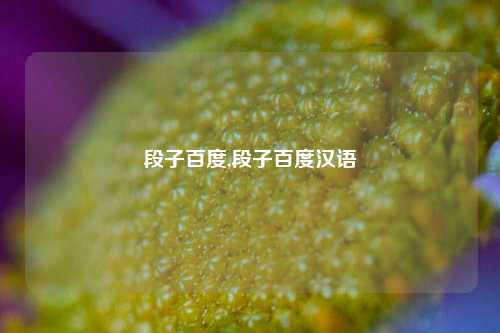 段子百度,段子百度汉语-第1张图片-我笑了